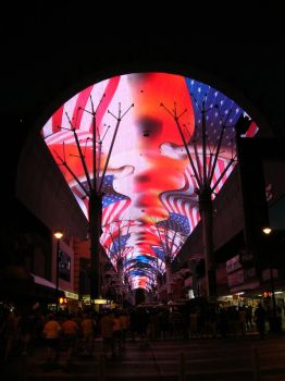 Fremont Street expérience