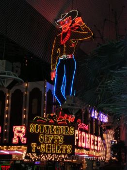 Cowboy Fremont Street