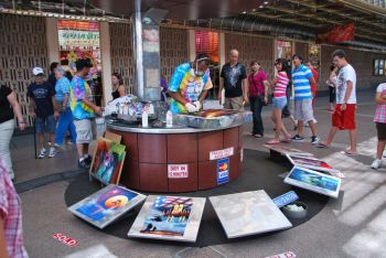 Artistes Fremont Street