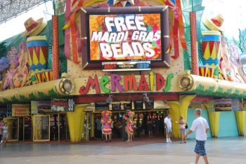 Casino Mermaids Fremont Street