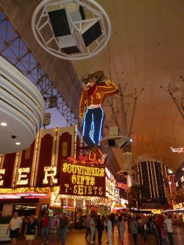 Cowboy Fremont Street Experience
