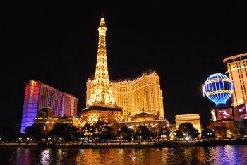 Vue sur le Paris hotel