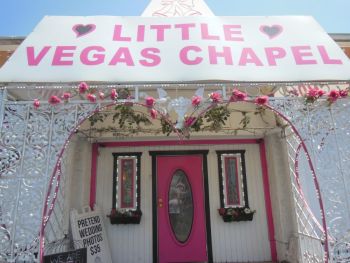 Chapelle mariage Las Vegas