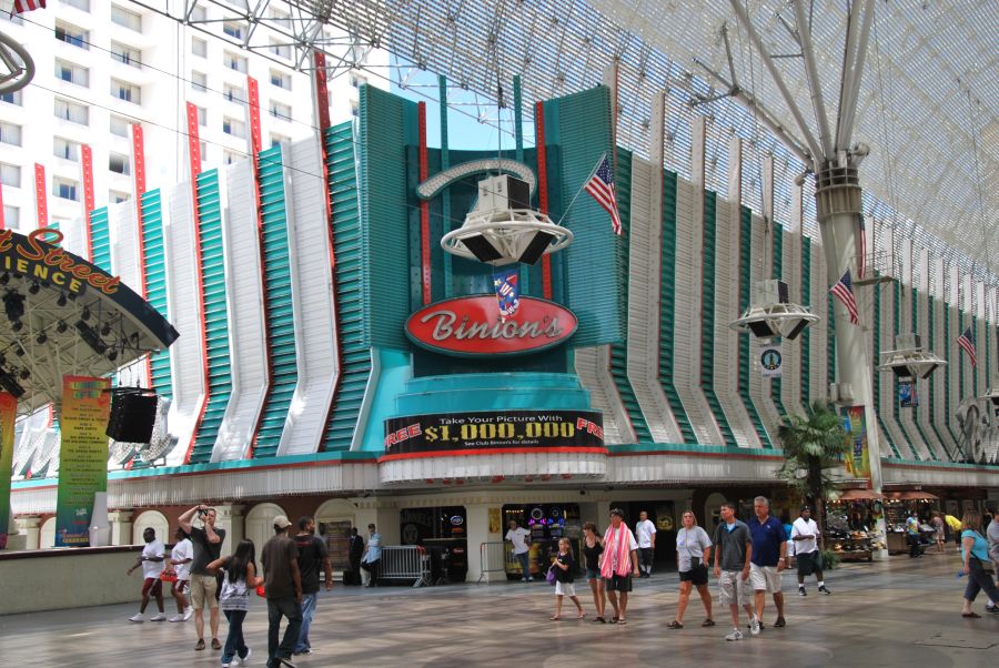 Casino Binions Fremont Street