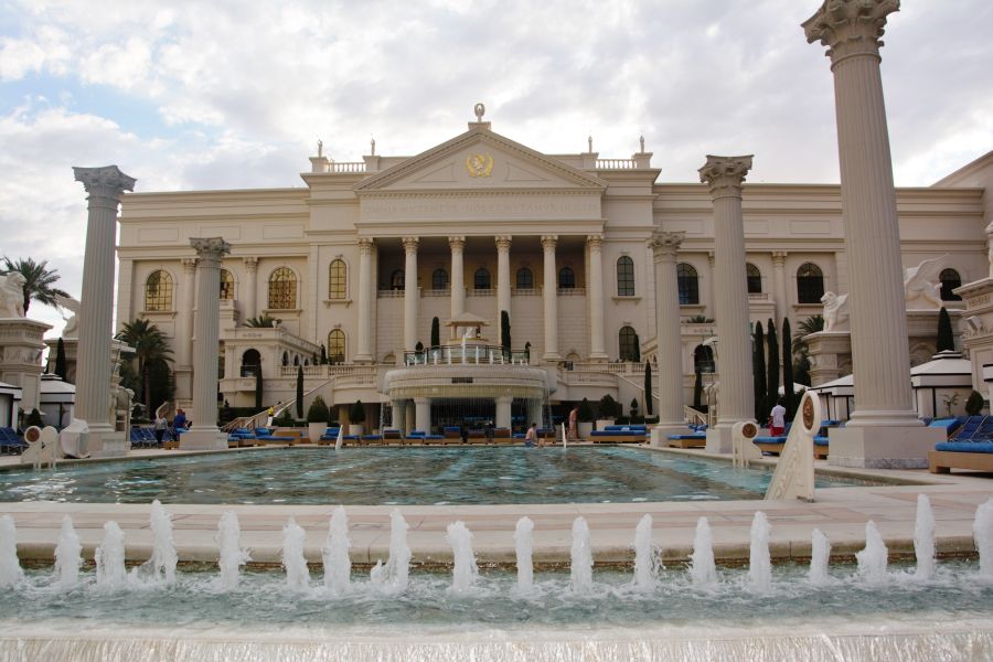 Fontaines du Cesar Palace