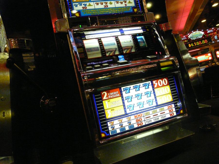 Machine à sous Las Vegas