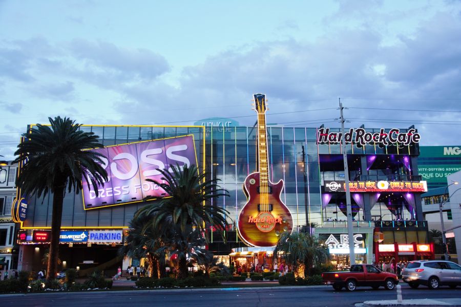 Hard Rock Café The Strip