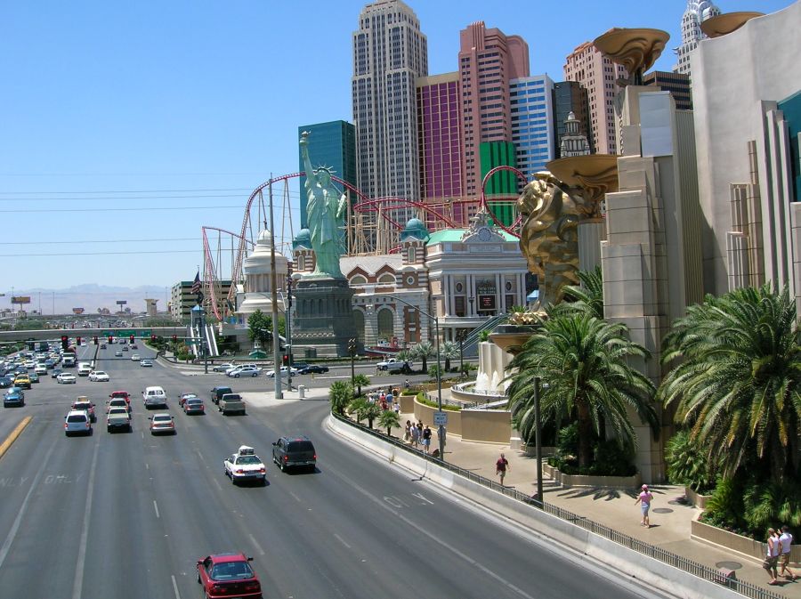 Las Vegas Boulevard (le Strip)