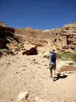 Entrée Little Wild horse Canyon