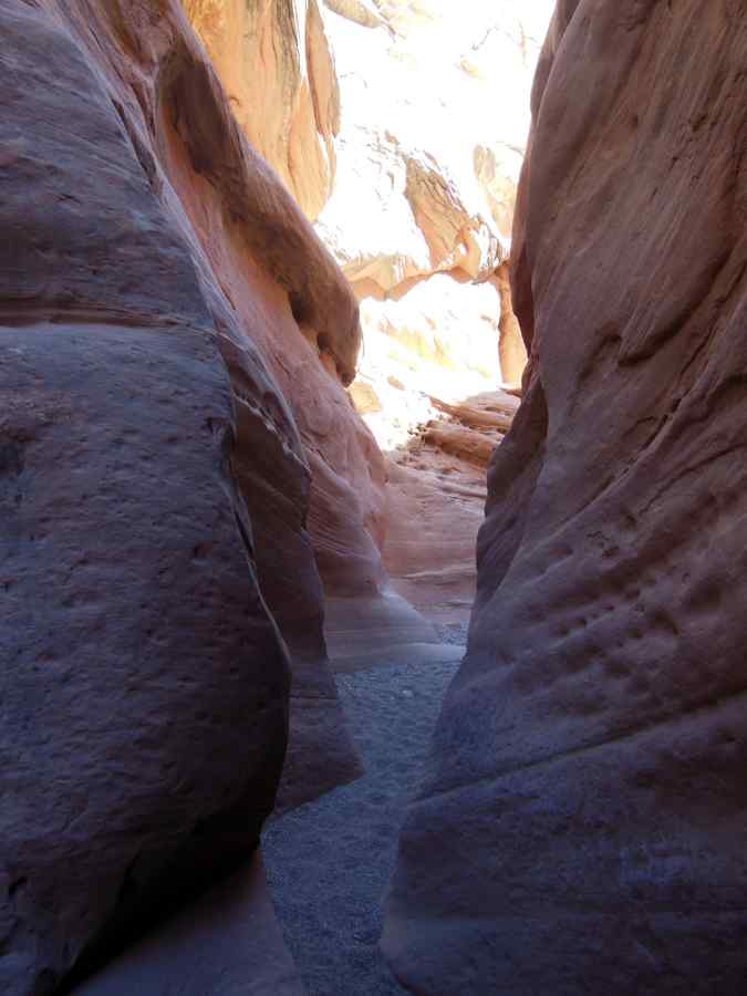 Parois Little Wild horse Canyon