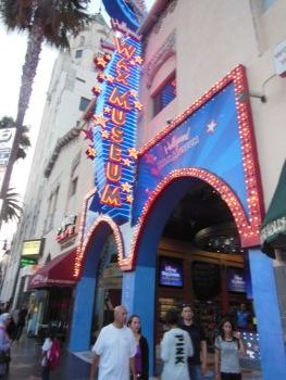 Wax Museum Hollywood Boulevard