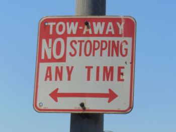 No Stopping Any Time