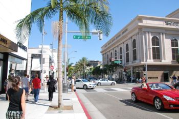 Rue de Los Angeles