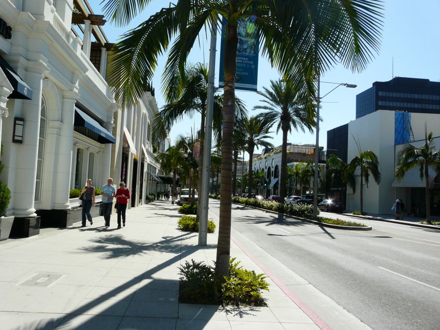 Rue de Beverly Hills