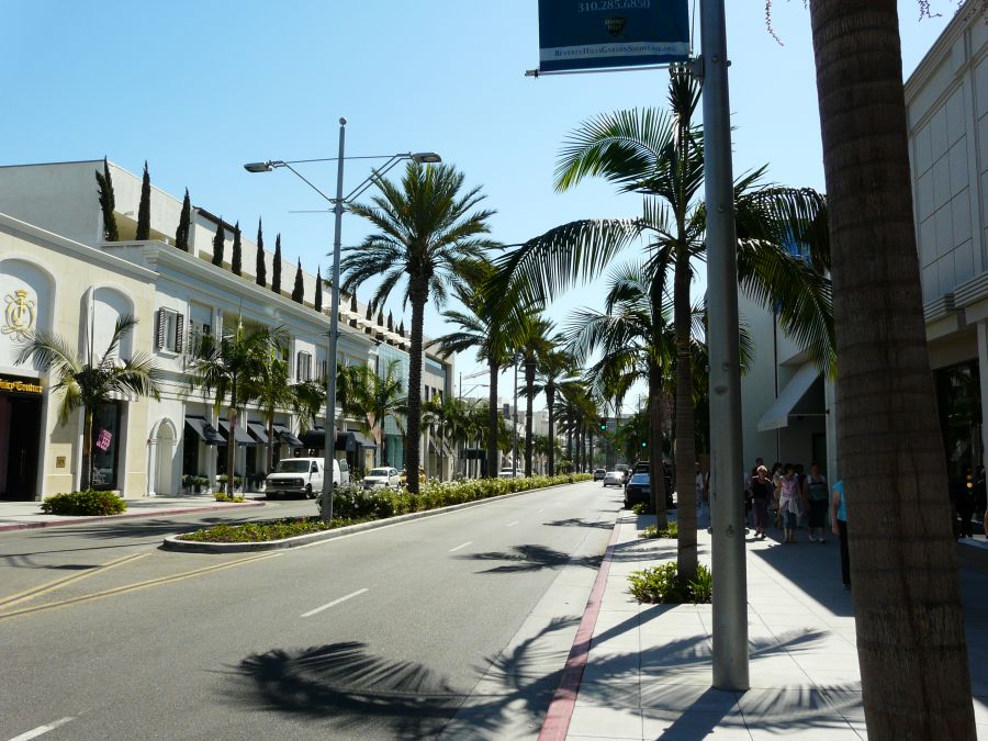 Beverly Hills rue