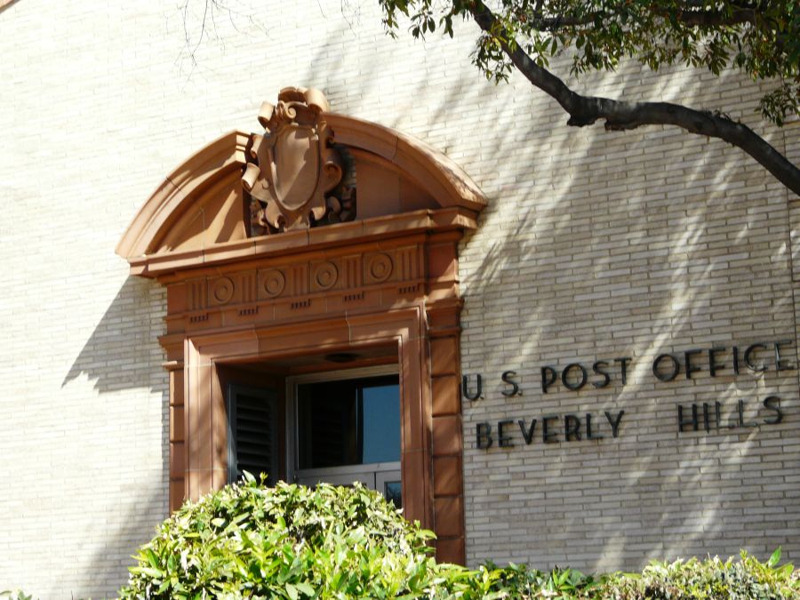 Us Post Office Beverly Hills