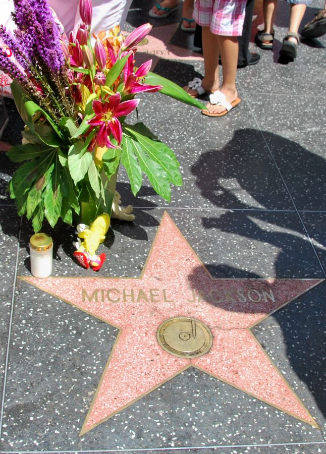 Etoile Michael Jackson Walk of Fame