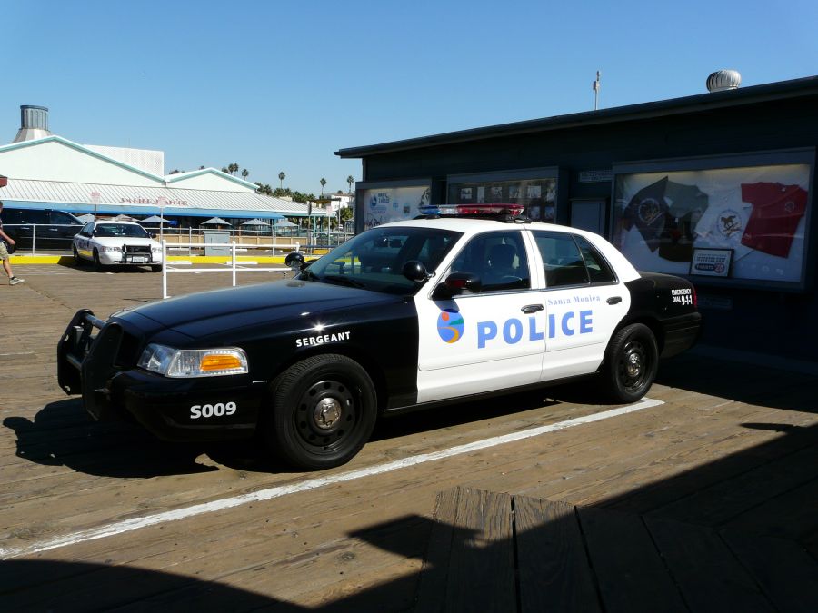 Voiture Police Américaine