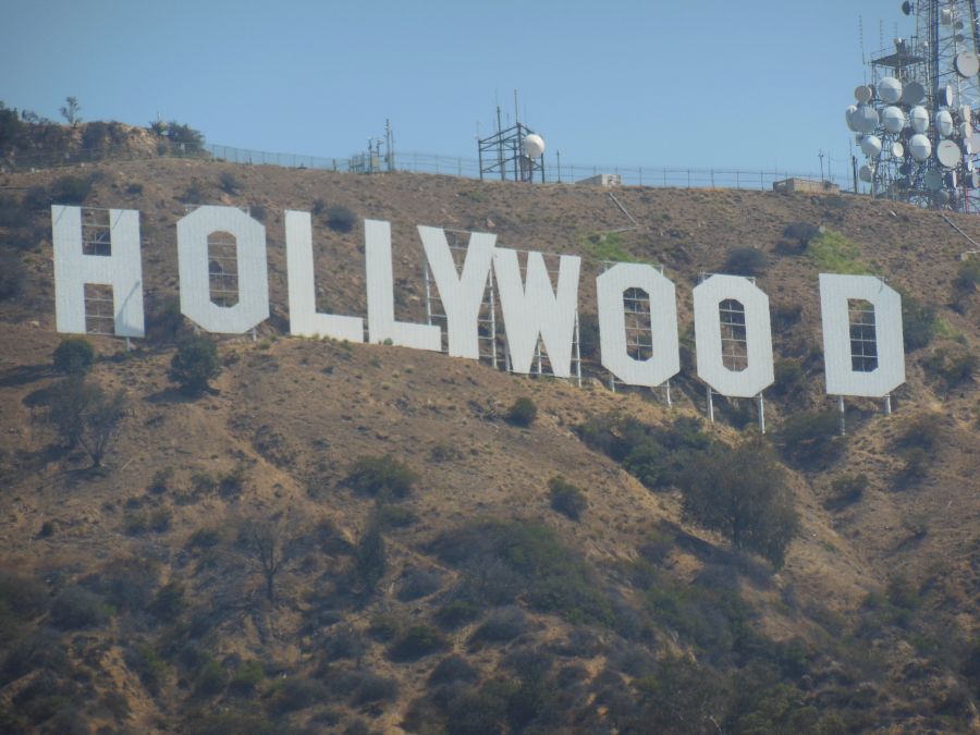 Hollywood lettres