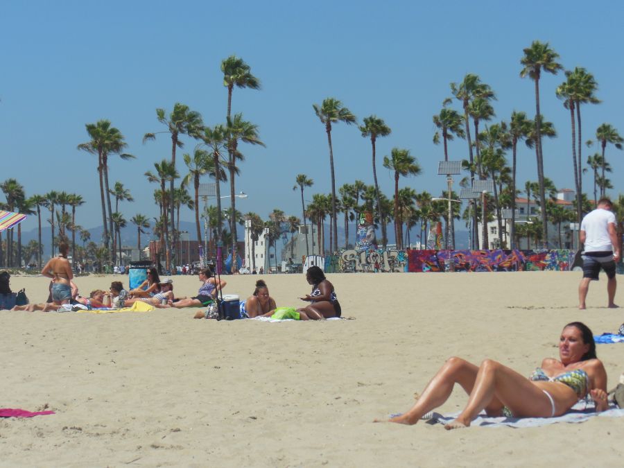 Plage Santa Monica