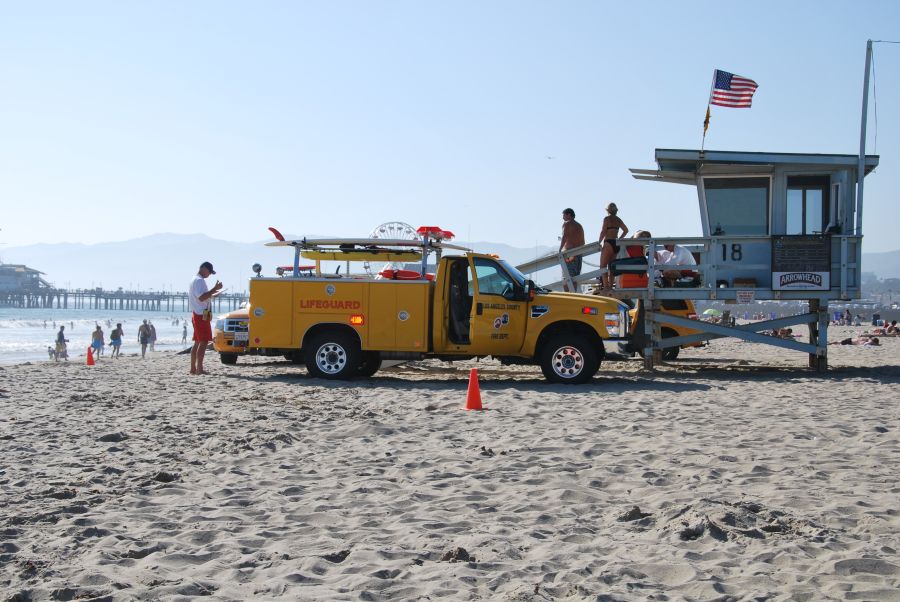 Santa Monica Lifeguard