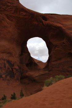 Ear of the wind arch