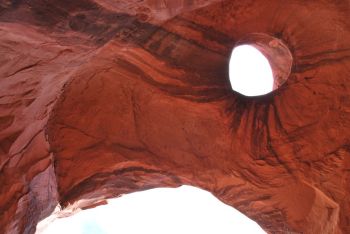 Ear of the wind arch