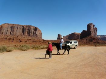 John Ford's Point cheval