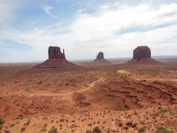 Mitten Buttes