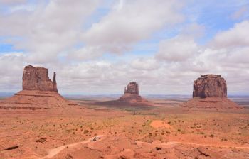 Mitten Buttes