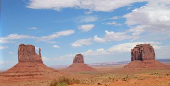 Mitten BUttes