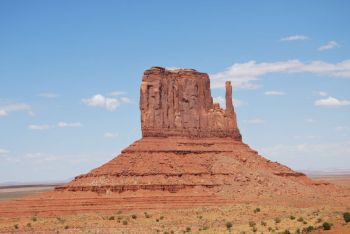 West Mitten Butte