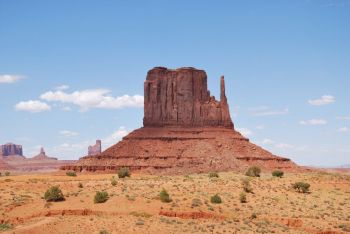 West Mitten Butte