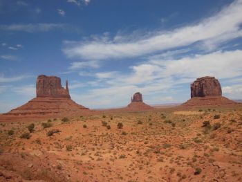 Mitten Buttes