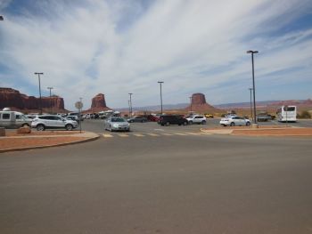 Parking Monument Valley