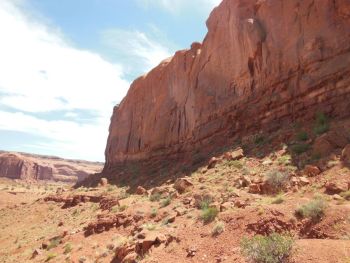 Parois de grès Monument Valley