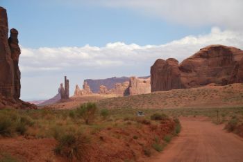 Scenic Drive Monument Valley