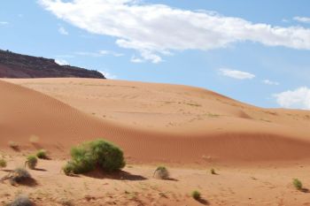 Dunes Monument Valley