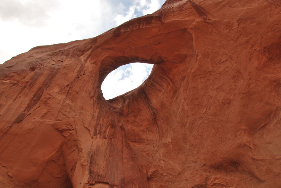 Ear of the wind arch