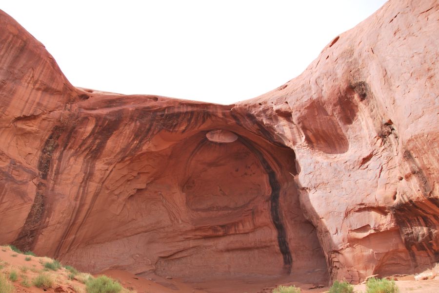 Ear of the wind arch