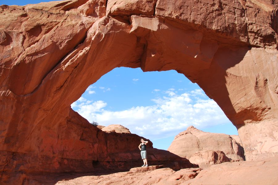 Ear of the wind arch