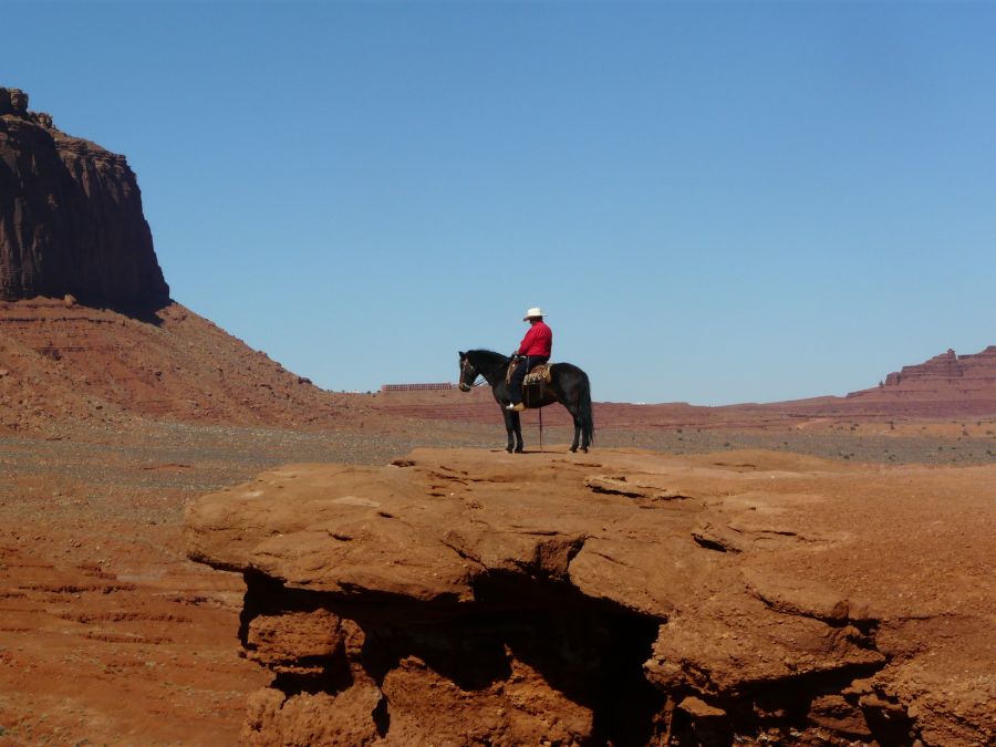 Cowboy John Ford's Point