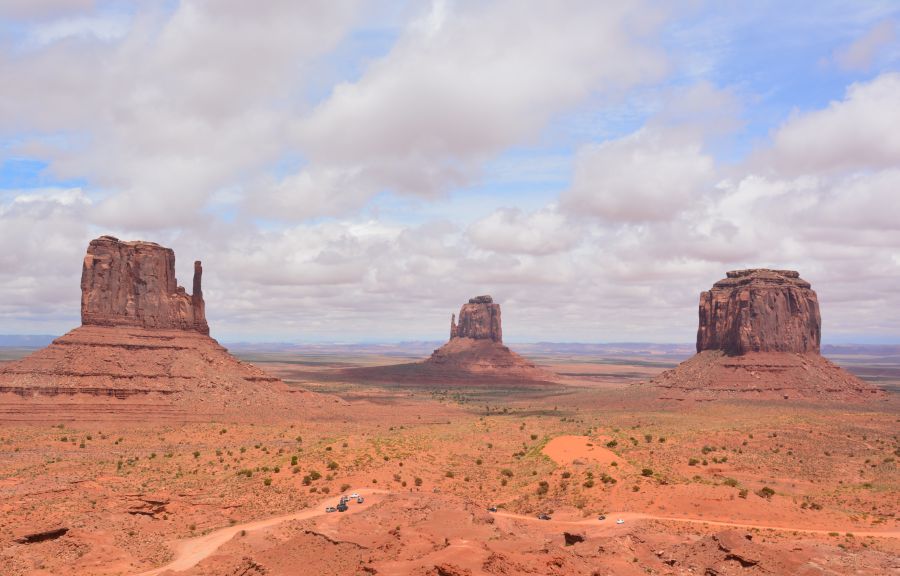 Mitten Buttes