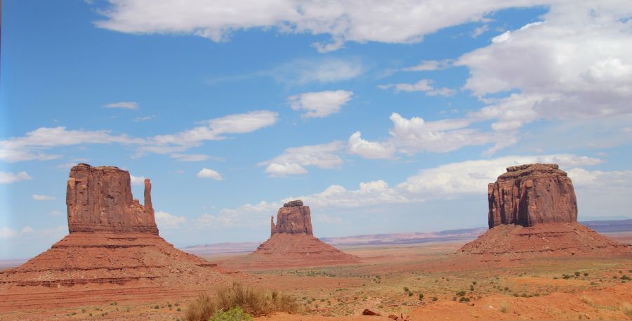 Mitten BUttes