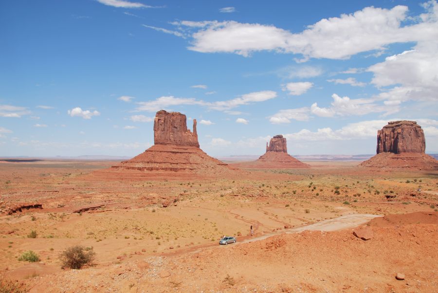 Mitten BUttes