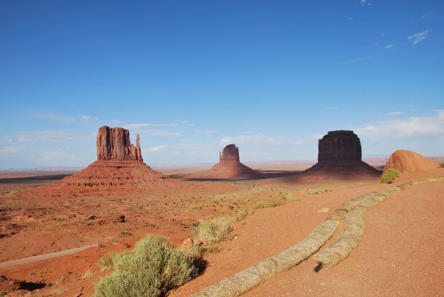 Mitten Buttes