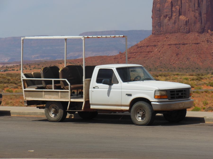 4x4 Monument Valley