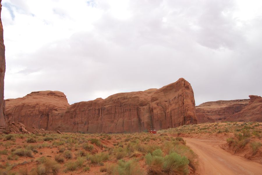 Route Monument Valley