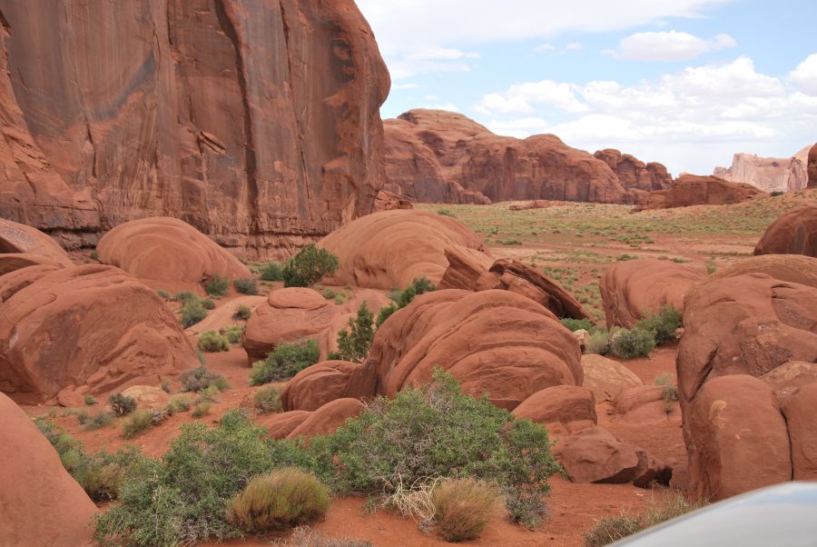 Monument Valley Rochers