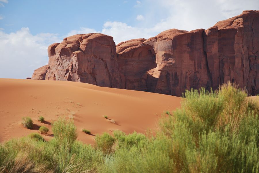 Sable Monument Valley